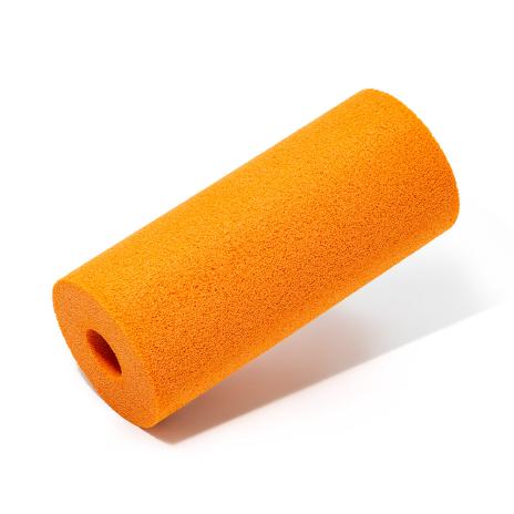 Ersatz-Schaumgummiwalze orange für Pfohl Leimwalze 