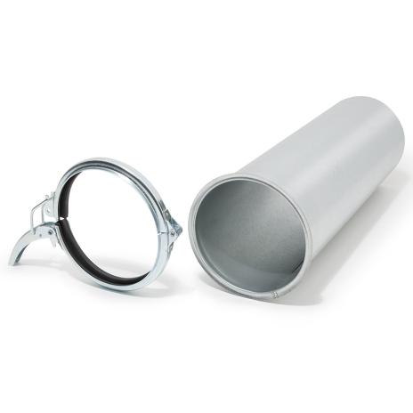 Teleskoprohr 500 mm Ø 120 - 200 mm 
