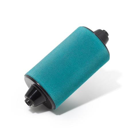 Ersatz-Leimwalzen Polyurethan oben, blau