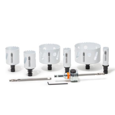MXqs Bi-Metall Lochsägen SpeedXCut Set Ø 19 - 83 mm | 7-teilig 