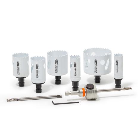 MXqs Elektriker Bi-Metall Lochsägen SpeedXCut Set 2 | 7-teilig 