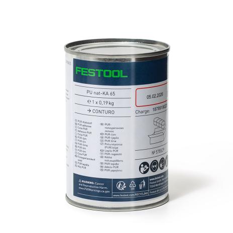 PU-Klebstoff natur PU NAT-KA 65 4 Stück 