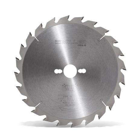 Kreissägeblatt HW WZ | für Holz 250 mm | 24