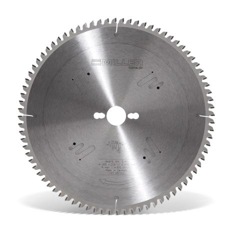 Kreissägeblatt Trapez-Flachzahn | negativer Spanwinkel | für Aluminium, Kunststoff & beschichtete Werkstoffe 305 mm
