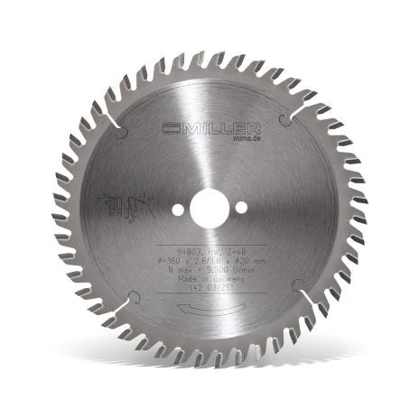 Kreissägeblatt HW WZ | für Holz 160 mm | 48