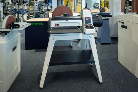 Zylinder-Schleifmaschine JWDS-1632 | Ausstellungsmaschine 