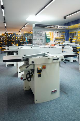 Abricht-Dickenhobelmaschine JPT-410T | Ausstellungsmaschine 