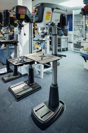 Säulenbohrmaschine JDP-17-T | Ausstellungsmaschine 