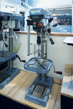 Tischbohrmaschine BM 16 Vario - 400 V | Ausstellungsmaschine 