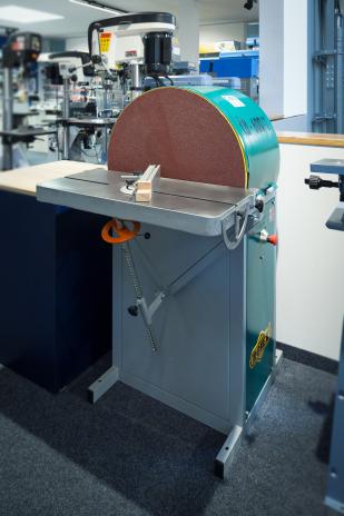 Tellerschleifmaschine CB 600/1 mit Untertisch | Ausstellungsmaschine 