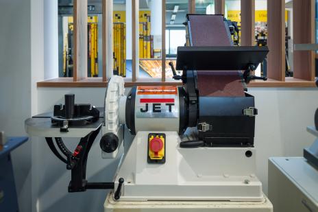 Teller- und Bandschleifmaschine JSG-96 | Ausstellungsmaschine 