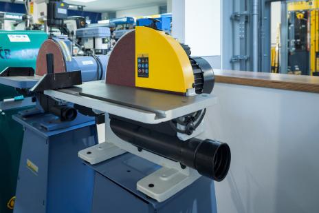 Tellerschleifmaschine JDS-12X-M | Ausstellungsmaschine 
