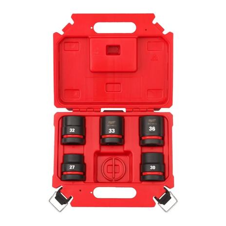Schlagnuss-Set 3/4" SHOCKWAVE kurz 5-teilig 