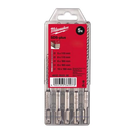 Hammerbohrer M2 SDS-Plus Set 1 | 5-teilig 
