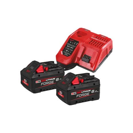Forge Energie Kit NRG M18 8,0 Ah 