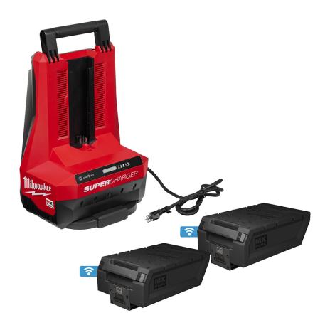 MX Fuel Redlithium Forge NRG-122 Kit 