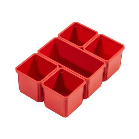 PACKOUT Ersatzboxen 5 Stück für PACKOUT Organiser 