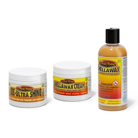 SHELLAWAX Starter - SET 