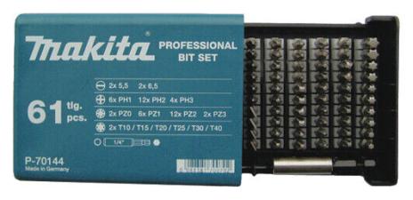 Makita Bit-Set 61-teilig 