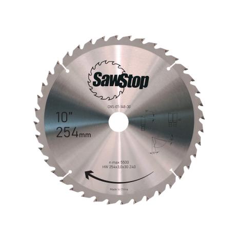 Sägeblatt Ø 254 mm x3,0 / 2,0x30 mm WZ40 
