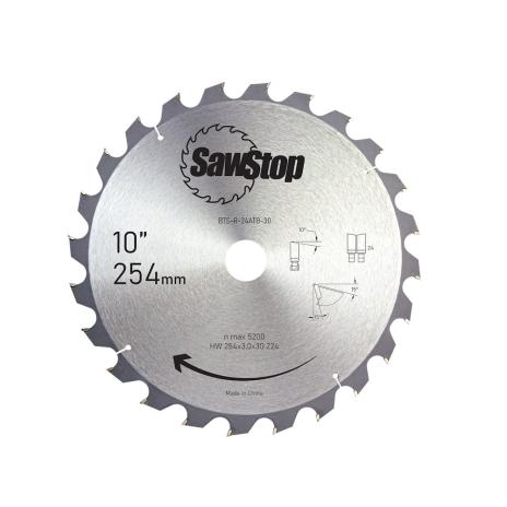 Sägeblatt Ø 254 mm x3,0 / 2,0x30 mm WZ 24 