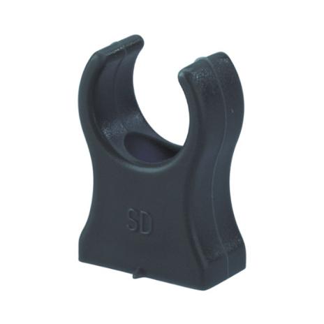 Rohrklemmen, 15 mm - 28 mm, schwarz 