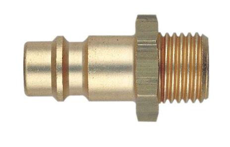 Stecknippel mit Außengewinde NW7,2-G1/4a