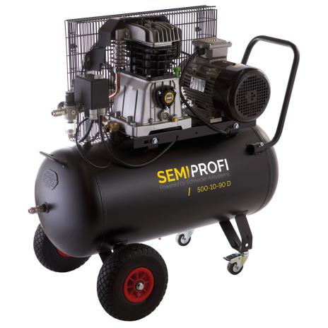 Kompressor SEMIPROFI 500-10-90 D 