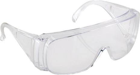 Schutzbrille mit Seitenschutz 