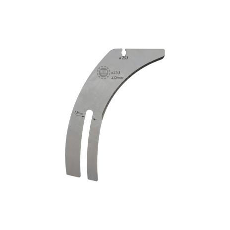 Spaltkeil 2 mm 