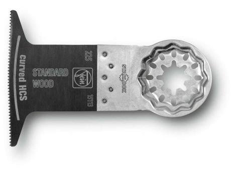 E-Cut Standard-Sägeblatt curved 50x65 mm | Starlock 5 Stück