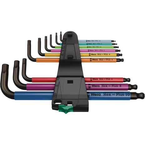 Hex-Plus Multicolour Winkelschlüsselsatz 