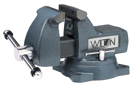 WILTON Profi-Schraubstock WMV-125U 