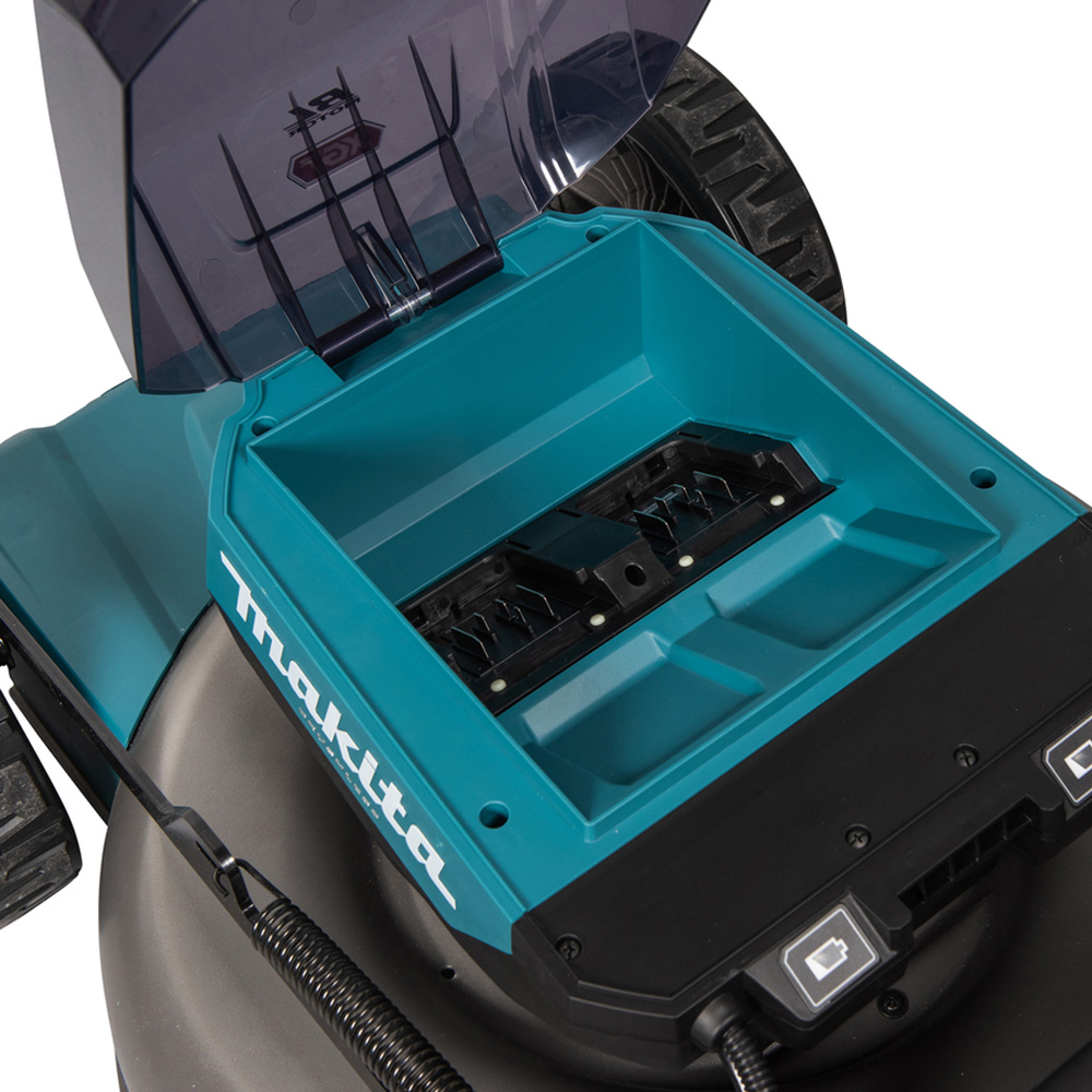 Makita Akku Rasenmäher Mit Radantrieb Test Makita Akku-Rasenmäher LM002GZ 40 V | mit Radantrieb | mima.de