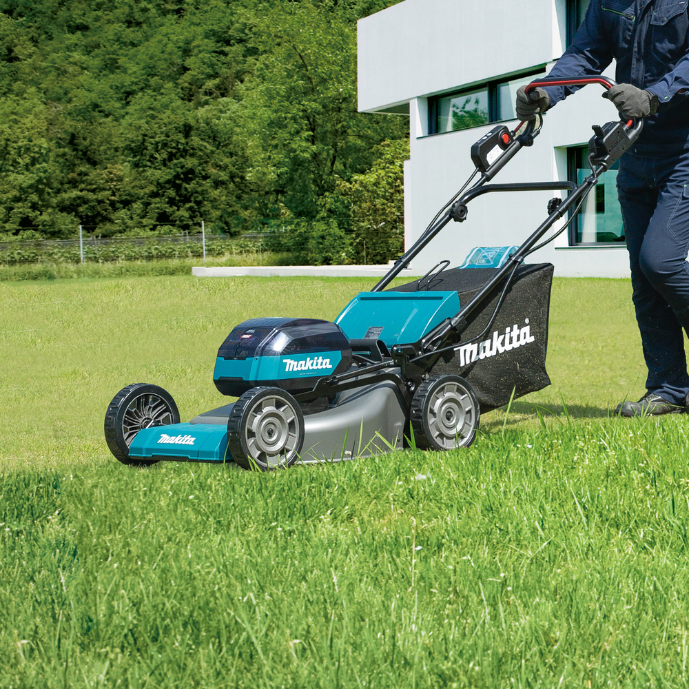 Makita AkkuRasenmäher LM002GZ 40 V mit Radantrieb mima.de